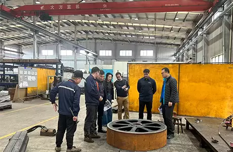 Audit di lokasi oleh TESMEC