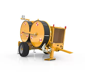 Mesin penggulung TESMEC