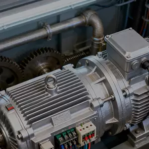 Motor tegangan tinggi