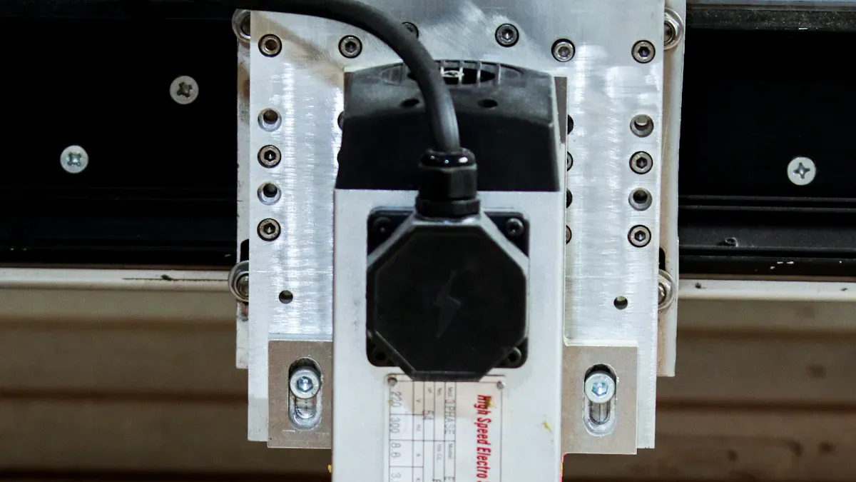 Produsen mesin CNC terkemuka di Tiongkok untuk suku cadang logam industri.