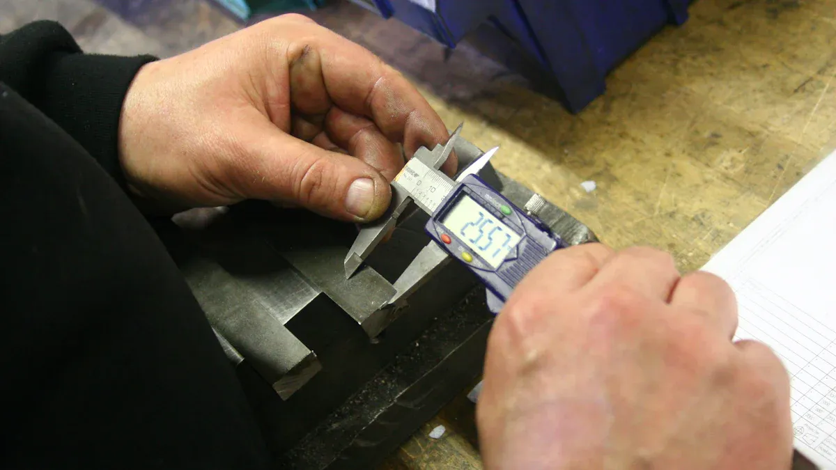 Pabrik permesinan CNC yang dipercaya oleh OEM untuk suku cadang logam berkualitas.