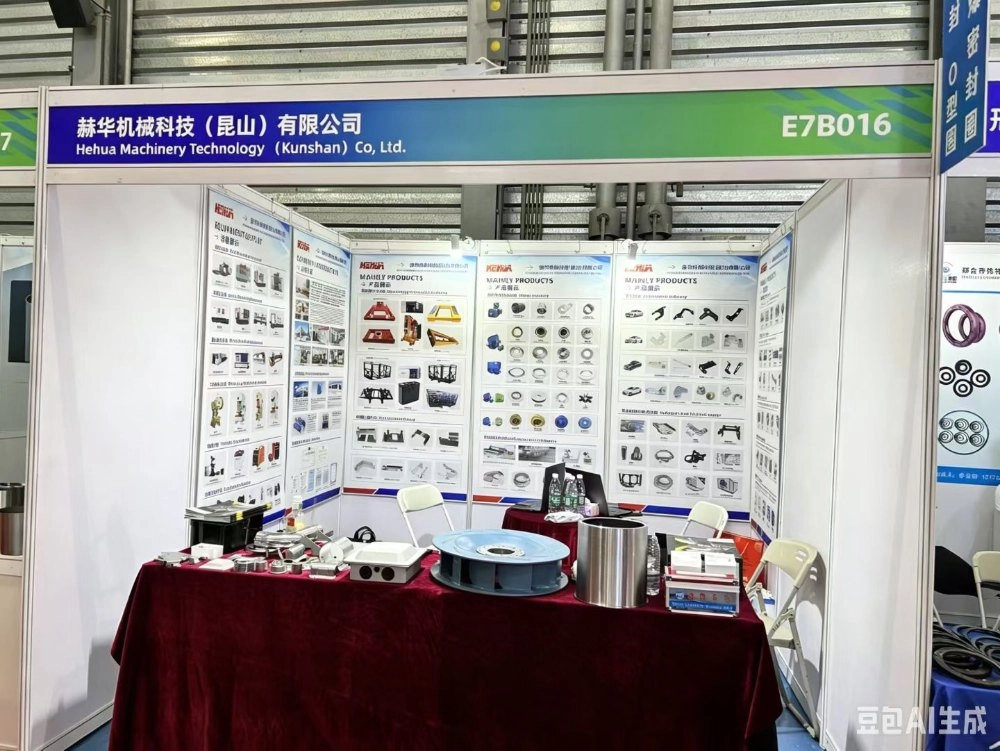 Hehua Machinery Sukses Pameran di Shanghai International Motor Expo 2026