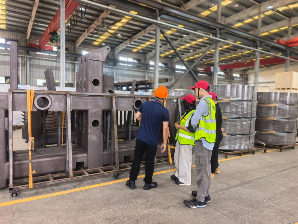 Tim Hitachi Energy Mengunjungi Mesin Hehua Tim Hitachi Energy Mengunjungi Mesin Hehua