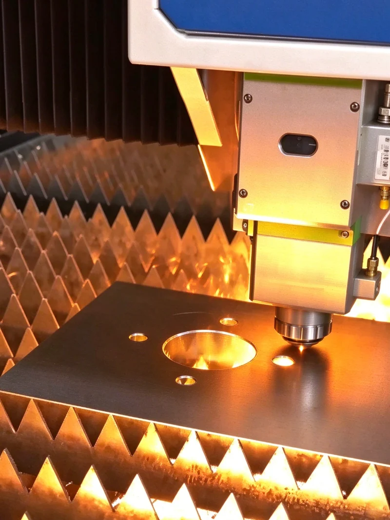 Pemotongan Laser